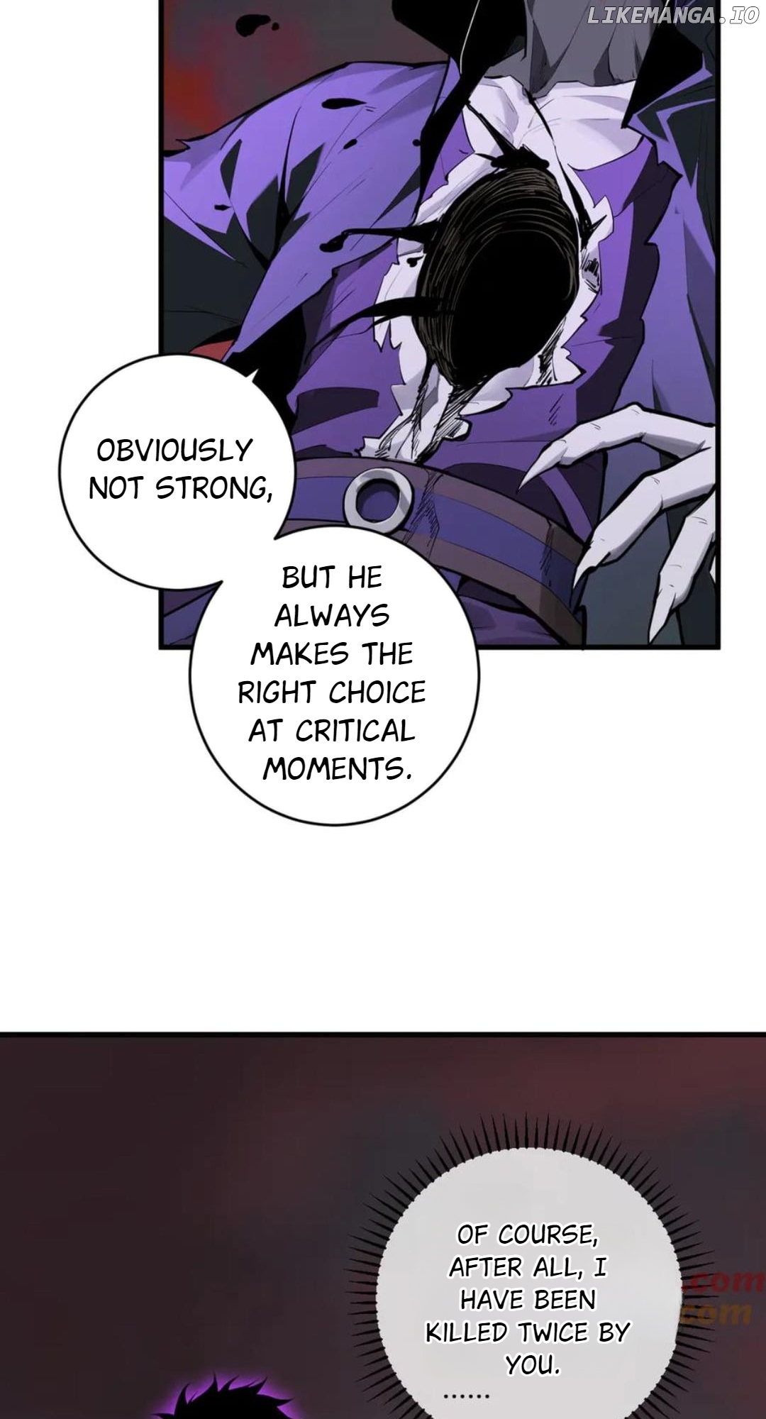Doomsday for All: Me, Virus Monarch Chapter 61 - page 13